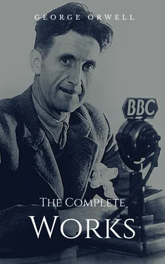 George Orwell The Complete Works обложка книги