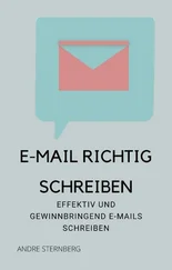 André Sternberg - E-Mail richtig schreiben