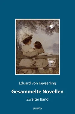 Eduard von Keyserling Gesammelte Novellen II обложка книги
