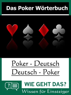 Phil La Mare Das Poker Wörterbuch обложка книги