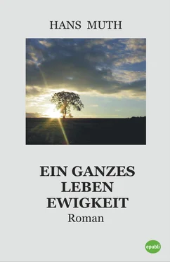 Hans Muth Ein ganzes Leben Ewigkeit обложка книги