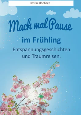 Katrin Kleebach Mach mal Pause - im Frühling обложка книги