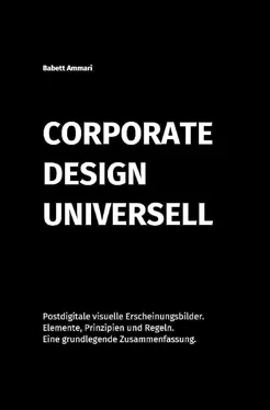 Babett Ammari Corporate Design Universell обложка книги