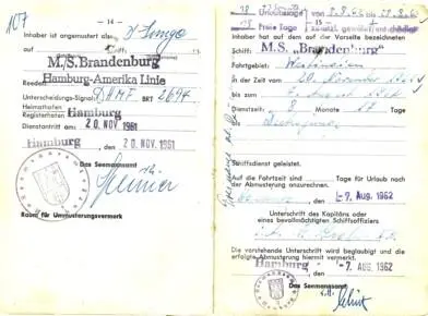Der Pott sollte am Schuppen 73 liegen und so stiefelten und stolperten wir im - фото 14