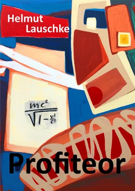 Helmut Lauschke Profiteor обложка книги