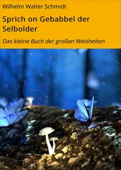 Wilhelm Walter Schmidt - Sprich on Gebabbel der Selbolder