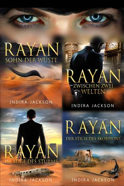 Indira Jackson RAYAN - Die Serie (Teil 1 - 4) обложка книги