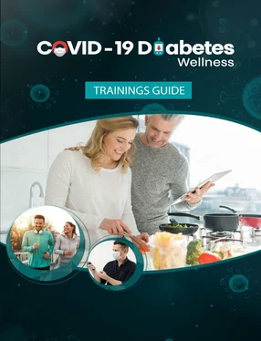 Tom Lindner Covid-19 Diabetes Wellness обложка книги