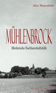 Alice Wakenfield Mühlenbrock Mörderische Nachbarschaft обложка книги