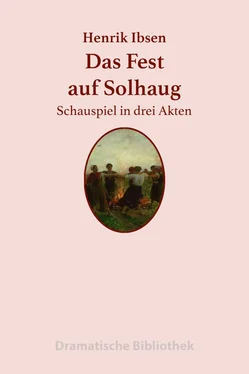 Henrik Ibsen Das Fest auf Solhaug обложка книги