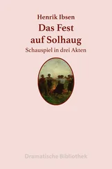 Henrik Ibsen - Das Fest auf Solhaug