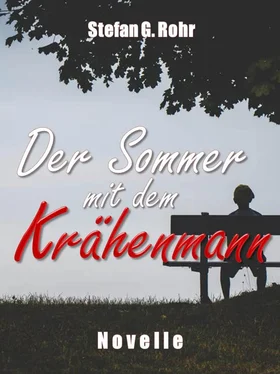 Stefan G. Rohr Der Sommer mit dem Krähenmann обложка книги