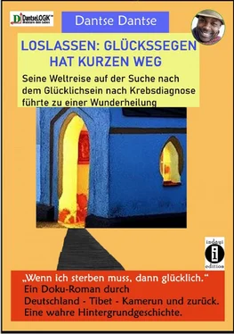 Dantse Dantse Loslassen: Glückssegen hat kurzen Weg обложка книги