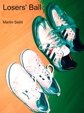 Martin Selm Losers' Ball обложка книги