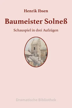 Henrik Ibsen Baumeister Solneß обложка книги