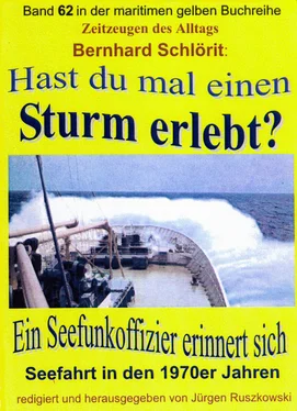 Bernhard Schlörit Hast du mal einen Sturm erlebt? обложка книги