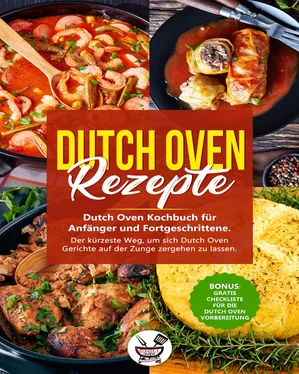 Chilli Oven Dutch Oven Rezepte обложка книги