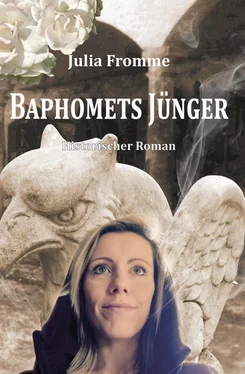 Julia Fromme Baphomets Jünger обложка книги