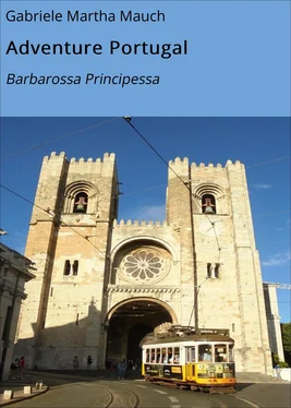 Gabriele Martha Mauch Adventure Portugal обложка книги