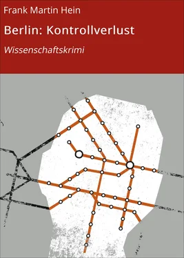 Frank Martin Hein Berlin: Kontrollverlust обложка книги