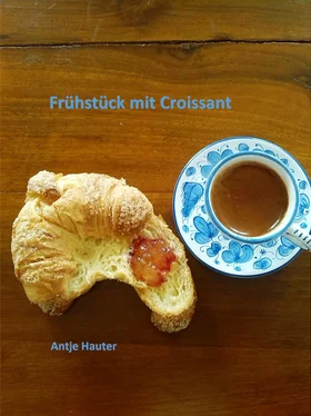 Antje Hauter Frühstück mit Croissant обложка книги