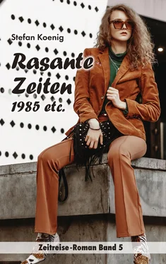 Stefan Koenig Rasante Zeiten - 1985 etc. обложка книги
