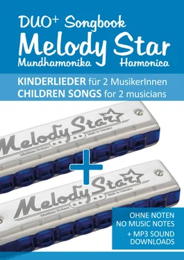 Reynhard Boegl Duo+ Songbook Melody Star Mundharmonika / Harmonica - 51 Kinderlieder Duette / Children Songs Duets обложка книги