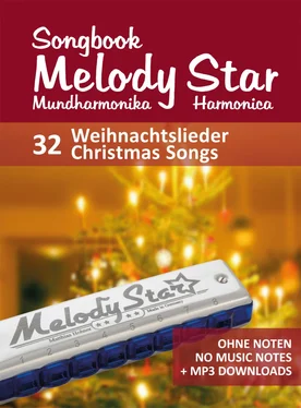 Reynhard Boegl Liederbuch für die Melody Star Mundharmonika - 32 Weihnachtslieder - Christmas Songs обложка книги