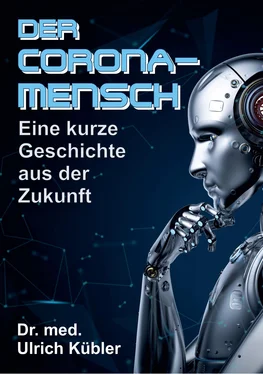Ulrich Kübler Der Corona-Mensch обложка книги
