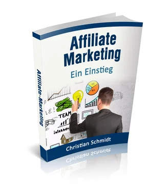 Christian Schmidt Affiliate-Marketing обложка книги