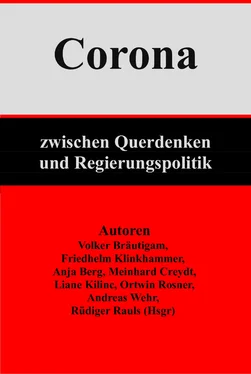 Rüdiger Rauls Corona обложка книги
