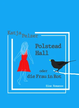 Katja Pelzer Polstead Hall oder Die Frau in Rot обложка книги