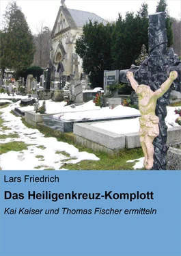 Lars Friedrich Das Heiligenkreuz-Komplott обложка книги