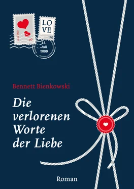Bennett Bienkowski Die verlorenen Worte der Liebe обложка книги