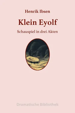 Henrik Ibsen Klein Eyolf обложка книги