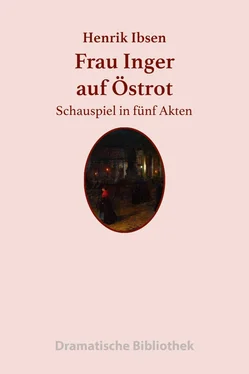 Henrik Ibsen Frau Inger auf Östrot обложка книги