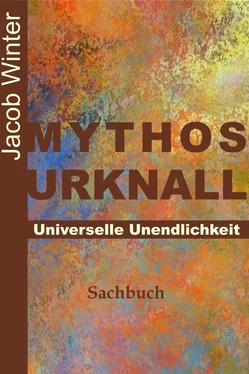 Jacob Winter Mythos Urknall обложка книги