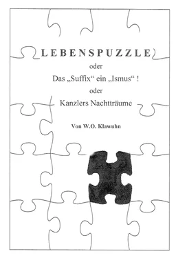 Wolfgang Klawuhn Ein Lebenspuzzle обложка книги
