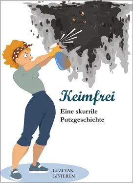 Luzi van Gisteren Keimfrei обложка книги