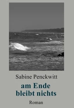 Sabine Penckwitt am Ende bleibt nichts обложка книги