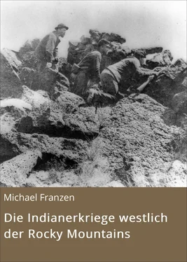 Michael Franzen Die Indianerkriege westlich der Rocky Mountains обложка книги