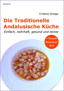 Cristina Ortega Die Traditionelle Andalusische Küche обложка книги