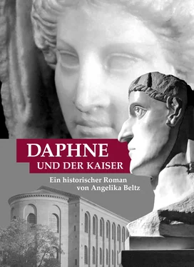 Angelika Beltz Daphne und der Kaiser обложка книги