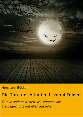 Hermann Büsken Die Tore der Atlanter 1. von 4 Folgen обложка книги