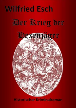 Wilfried Esch Der Krieg der Hexenjäger обложка книги