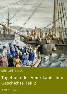 Michael Franzen Tagebuch der Amerikanischen Geschichte Teil 2 обложка книги