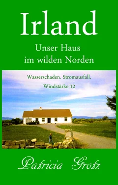 Patricia Grotz Irland – Unser Haus im wilden Norden обложка книги