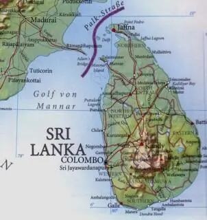 Als wir in Colombo ankamen und ich erstmalig an Land ging war ich über die - фото 21