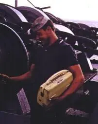 Viele Seeleute hatten damals ein Radio mit Strombetrieb Da es aber an Bord nur - фото 16