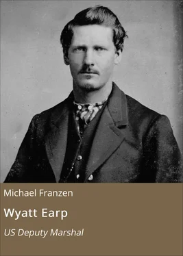 Michael Franzen Wyatt Earp обложка книги